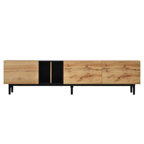 1st Choice Modern TV Stand for 80-inch TVs | Stylish and Functional Entertainment Center