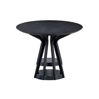 (1 Table+6 Chairs) 78.74 Inch Modern Dining Table Set of 7 pcs,Wooden Table and Chairs for Living Room,Large Kitchen Set Oval Table for Restaurant,Black - 1st Choice Furniture Direct
