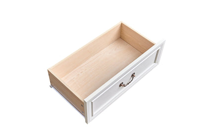 10 Drawer Dresser Chest for Bedroom with Wooden Base and Riser Trim, Wooden Rustic Rustic Chest of Drawers, Storage Dresser for Bedroom, Living Room - 1st Choice Furniture Direct