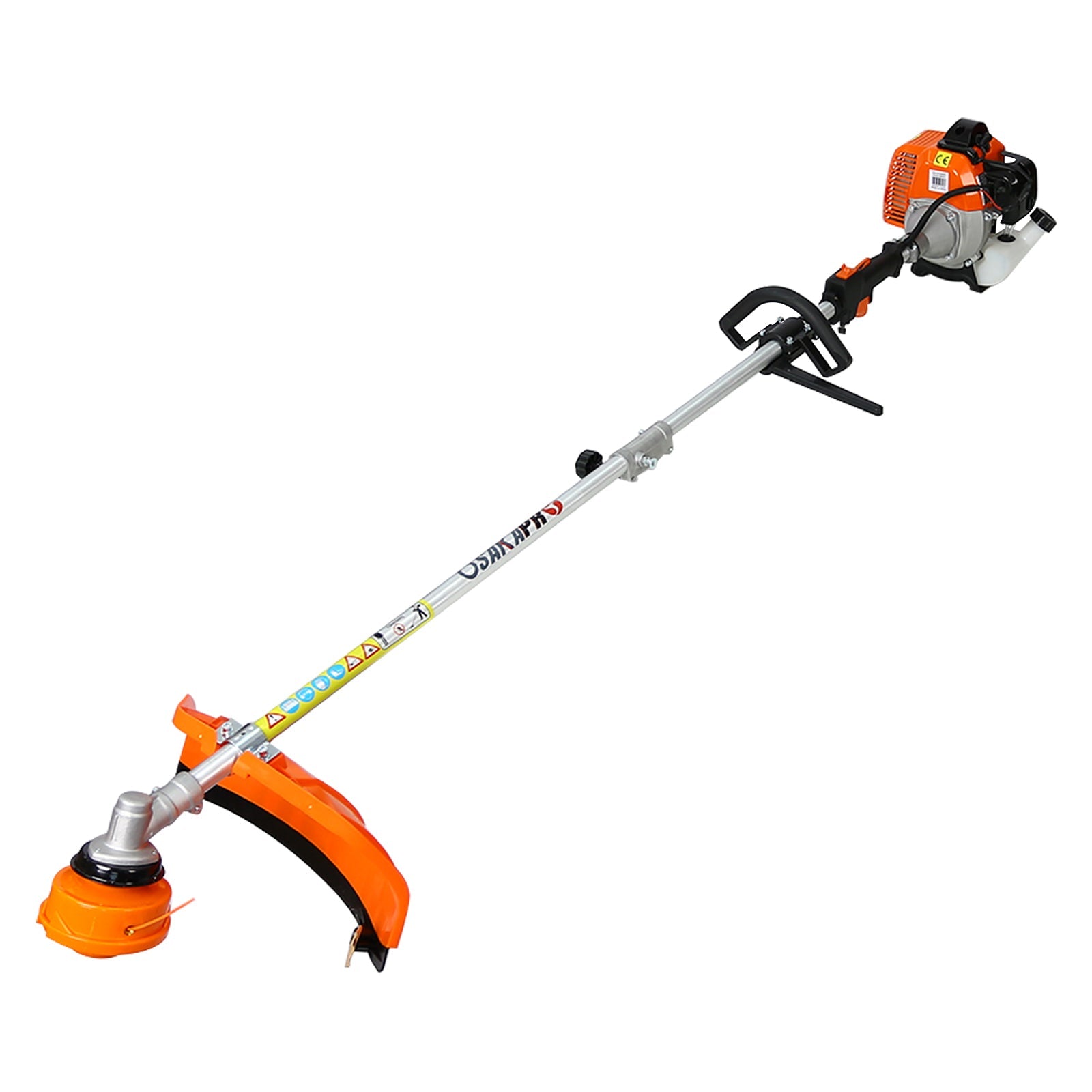 10 - in - 1 Gas Garden Tool System 33CC | Pole Saw, Hedge Trimmer & Brush Cutter Combo - 1st Choice Furniture Direct