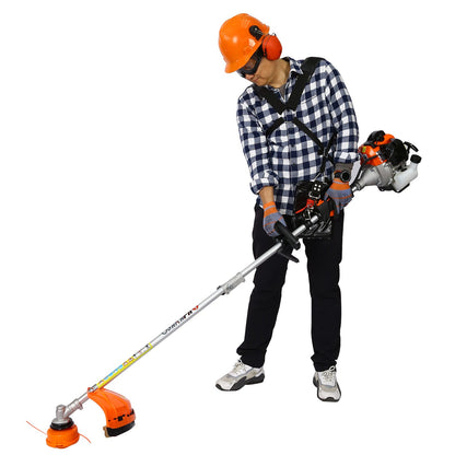10 - in - 1 Gas Garden Tool System 33CC | Pole Saw, Hedge Trimmer & Brush Cutter Combo - 1st Choice Furniture Direct