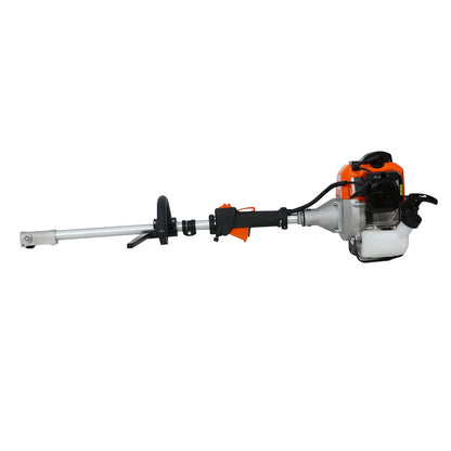 10 in 1 Multi - Functional Trimming Tool, 52CC 2 - Cycle Garden Tool System with Gas Pole Saw, Hedge Trimmer, Grass Trimmer, and Brush Cutter EPA Compliant - 1st Choice Furniture Direct