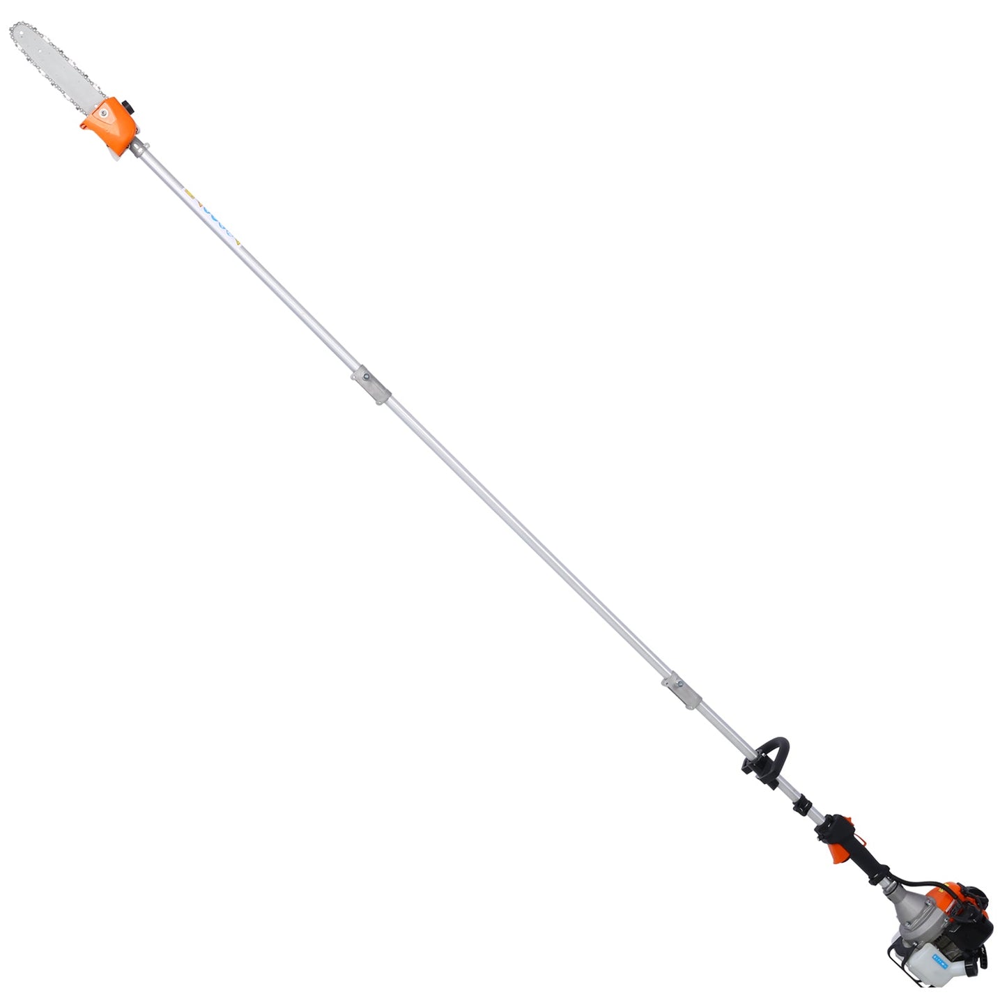 10 in 1 Multi - Functional Trimming Tool, 52CC 2 - Cycle Garden Tool System with Gas Pole Saw, Hedge Trimmer, Grass Trimmer, and Brush Cutter EPA Compliant - 1st Choice Furniture Direct