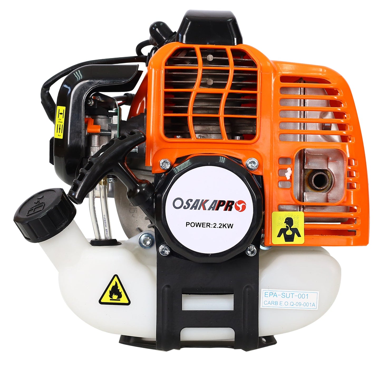 10 in 1 Multi - Functional Trimming Tool, 52CC 2 - Cycle Garden Tool System with Gas Pole Saw, Hedge Trimmer, Grass Trimmer, and Brush Cutter EPA Compliant - 1st Choice Furniture Direct