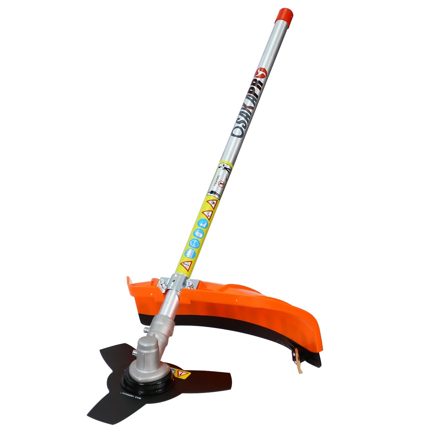 10 in 1 Multi - Functional Trimming Tool, 52CC 2 - Cycle Garden Tool System with Gas Pole Saw, Hedge Trimmer, Grass Trimmer, and Brush Cutter EPA Compliant - 1st Choice Furniture Direct