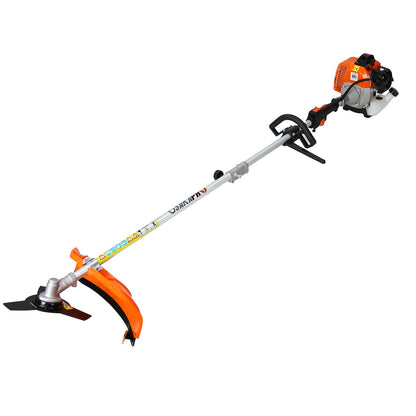 10 in 1 Multi - Functional Trimming Tool, 52CC 2 - Cycle Garden Tool System with Gas Pole Saw, Hedge Trimmer, Grass Trimmer, and Brush Cutter EPA Compliant - 1st Choice Furniture Direct