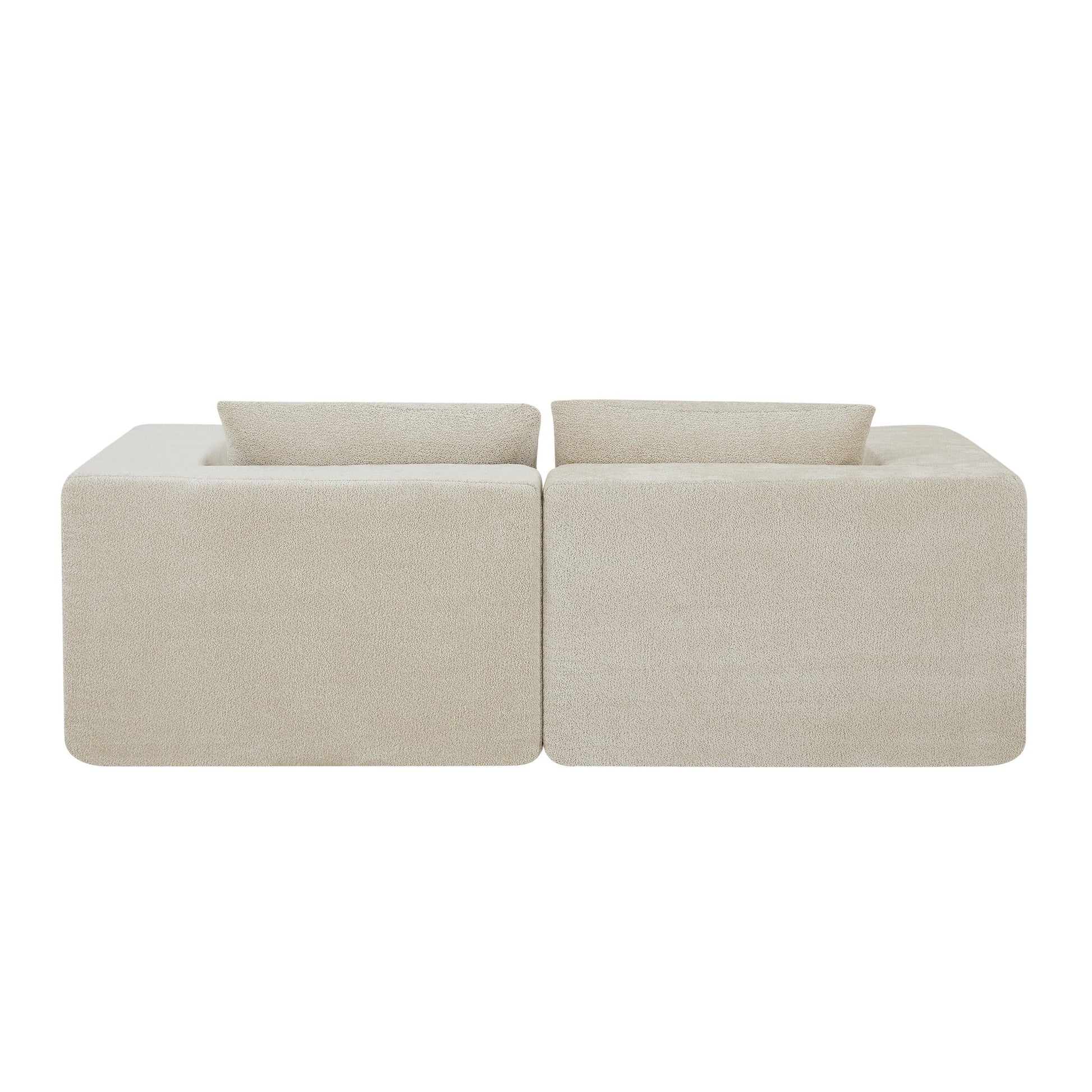 107' Compressed Sectional Sofas (Khaki) - 1st Choice Furniture Direct