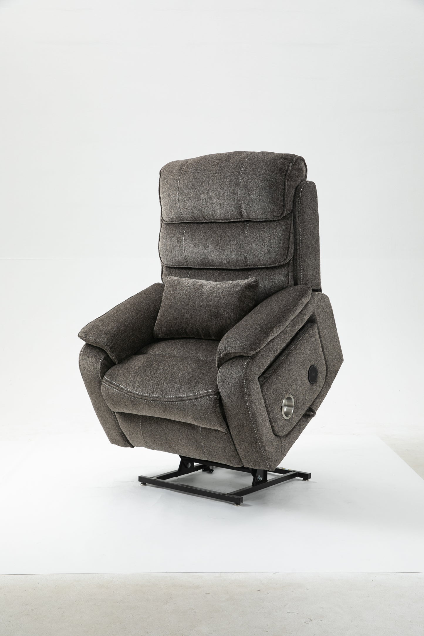 Dual Motor Lift Recliner Chair with Massage & Lay Flat Function – 400lb Capacity