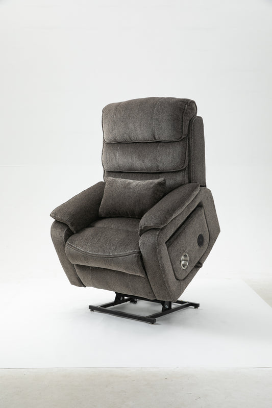 Dual Motor Lift Recliner Chair with Massage & Lay Flat Function – 400lb Capacity