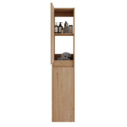 12' Bathroom Side Cabinet, 2 - Soft Close Doors, Float Mounting Design, 12*2(KD - Packing) - 1st Choice Furniture Direct