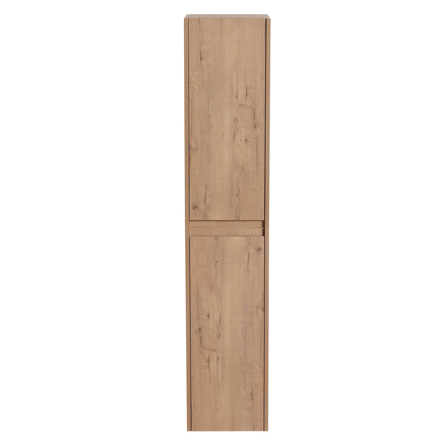 12' Bathroom Side Cabinet, 2 - Soft Close Doors, Float Mounting Design, 12*2(KD - Packing) - 1st Choice Furniture Direct