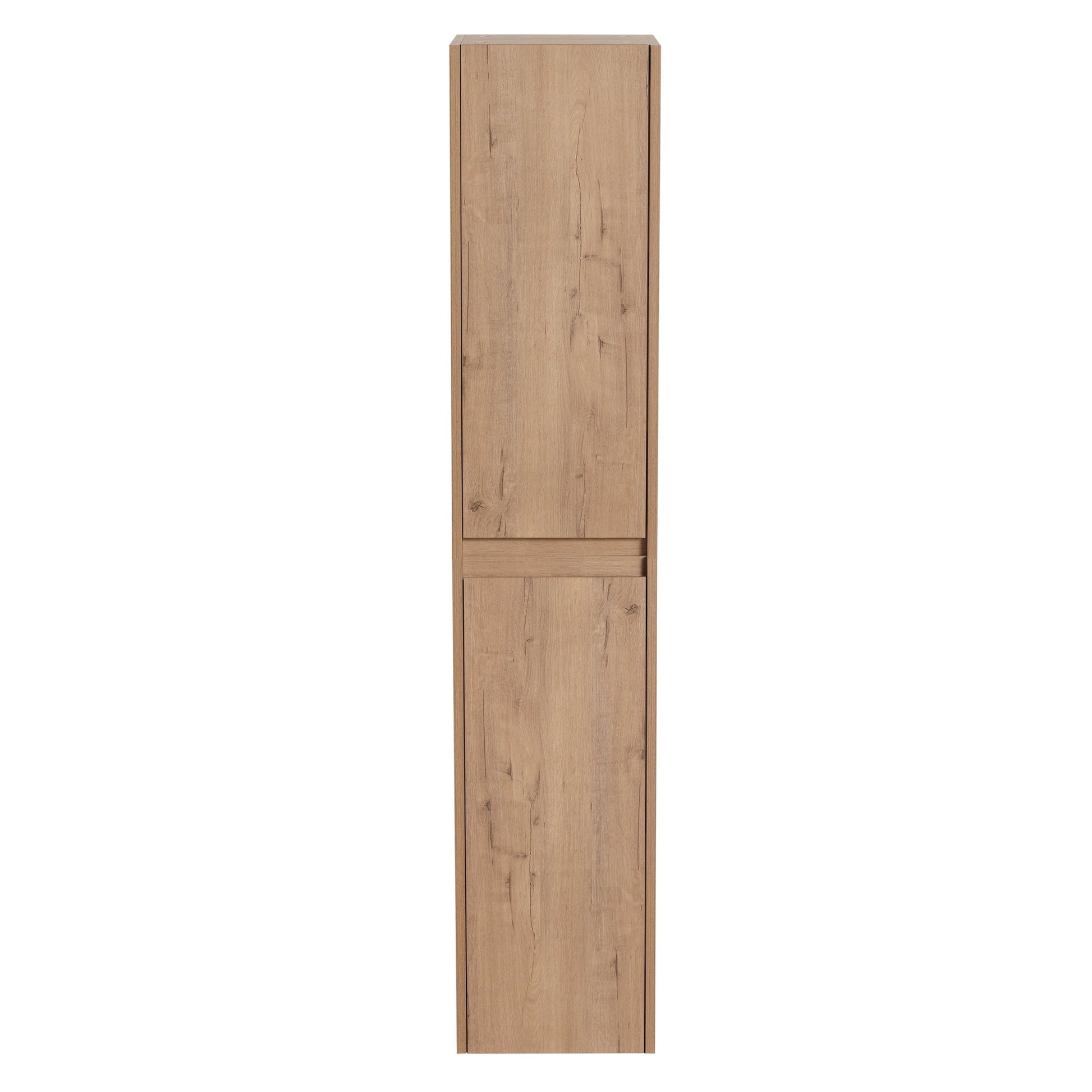 12' Bathroom Side Cabinet, 2 - Soft Close Doors, Float Mounting Design, 12*2(KD - Packing) - 1st Choice Furniture Direct