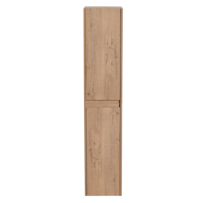 12' Bathroom Side Cabinet, 2 - Soft Close Doors, Float Mounting Design, 12*2(KD - Packing) - 1st Choice Furniture Direct