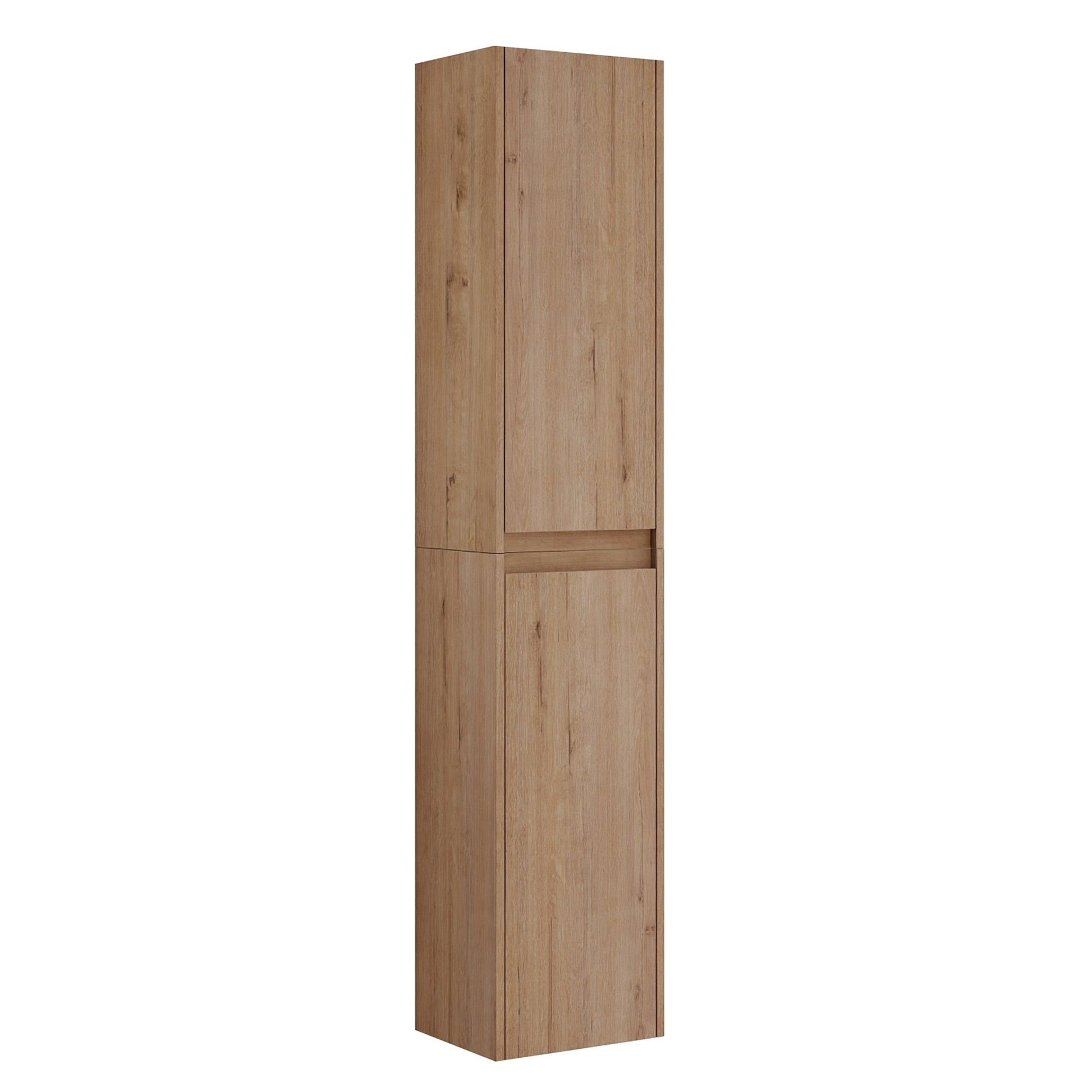 12' Bathroom Side Cabinet, 2 - Soft Close Doors, Float Mounting Design, 12*2(KD - Packing) - 1st Choice Furniture Direct