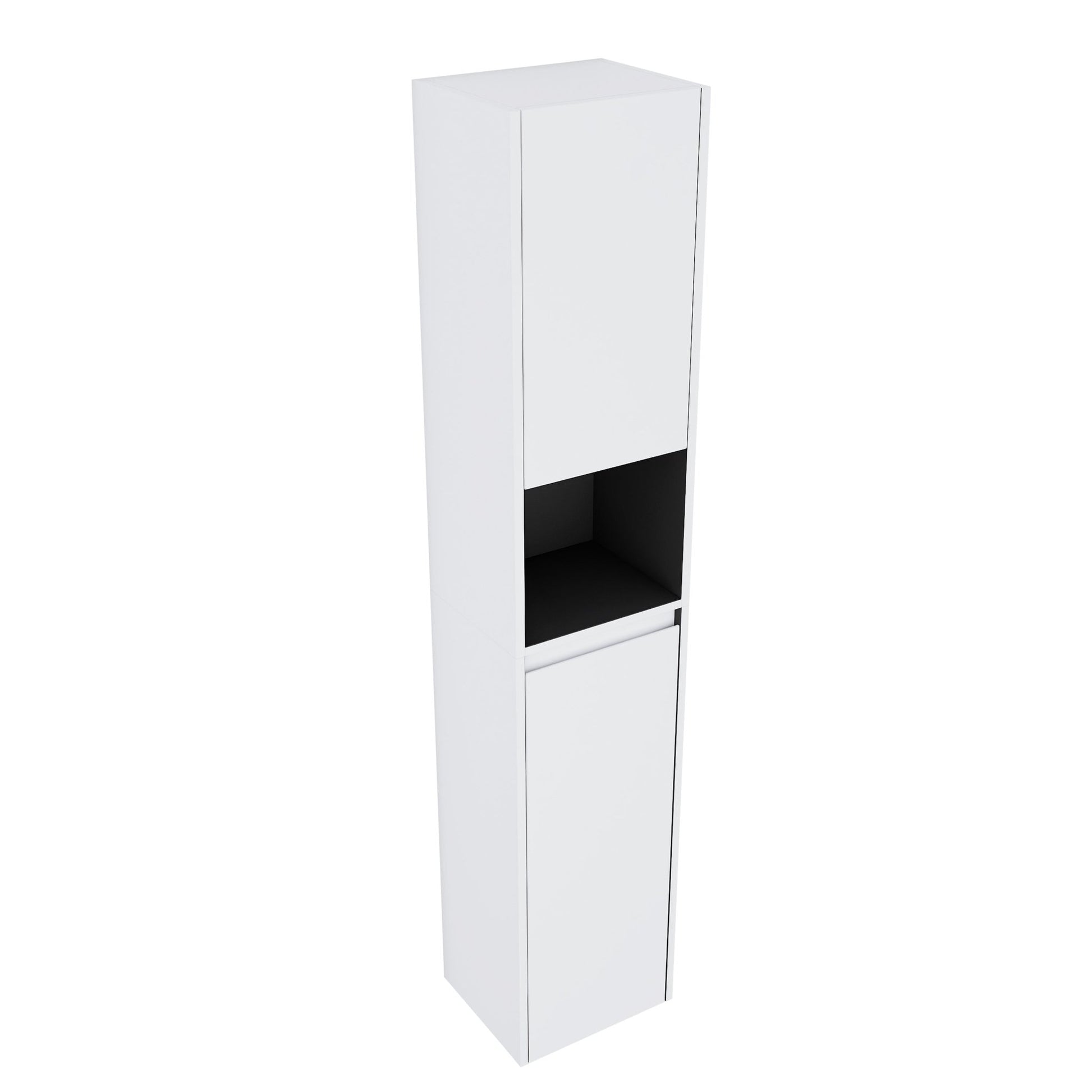 12' Bathroom Side Cabinet,2 - Soft Close Doors,Float Mounting Design,12*2(KD - Packing) - 1st Choice Furniture Direct