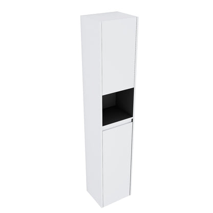 12' Bathroom Side Cabinet,2 - Soft Close Doors,Float Mounting Design,12*2(KD - Packing) - 1st Choice Furniture Direct