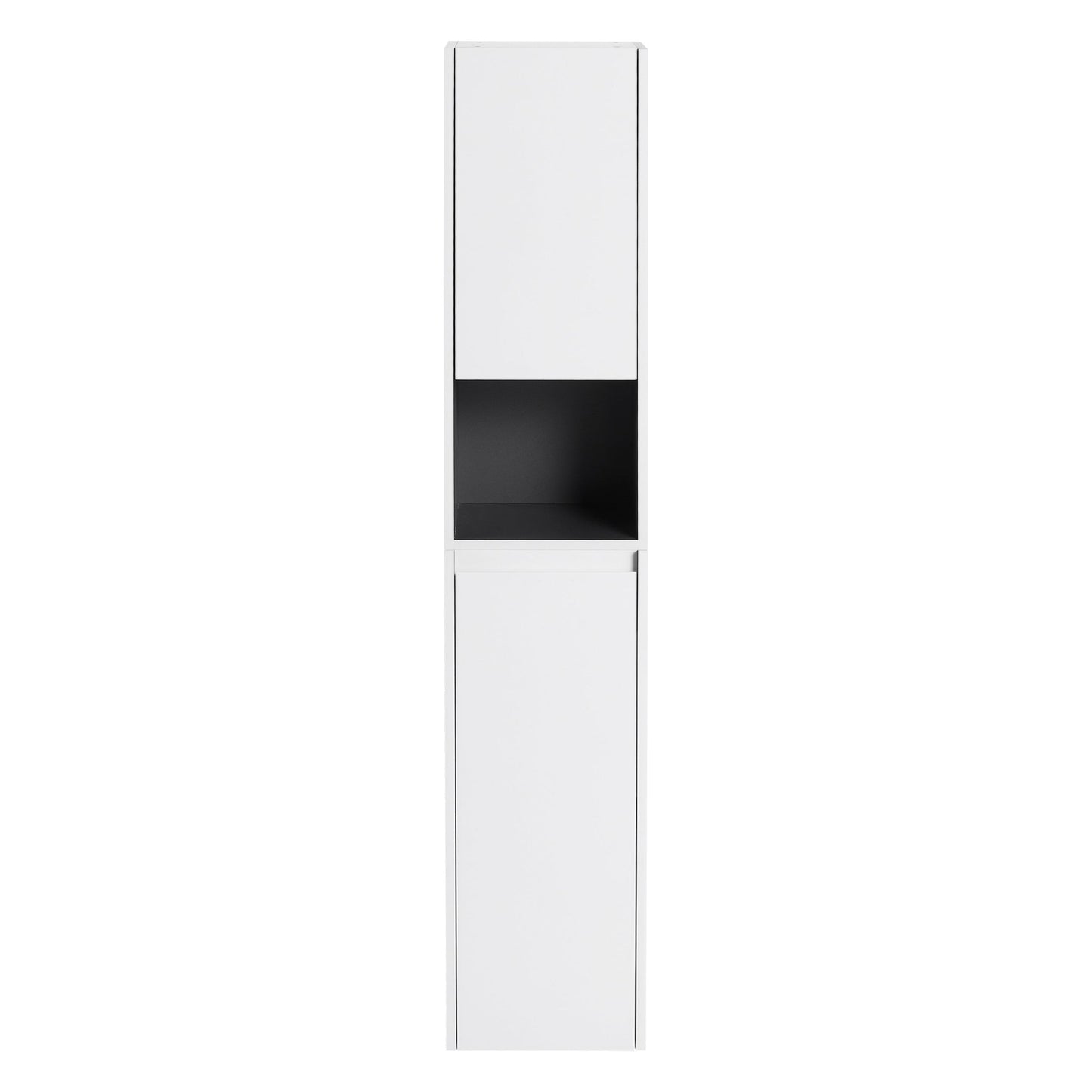 12' Bathroom Side Cabinet,2 - Soft Close Doors,Float Mounting Design,12*2(KD - Packing) - 1st Choice Furniture Direct