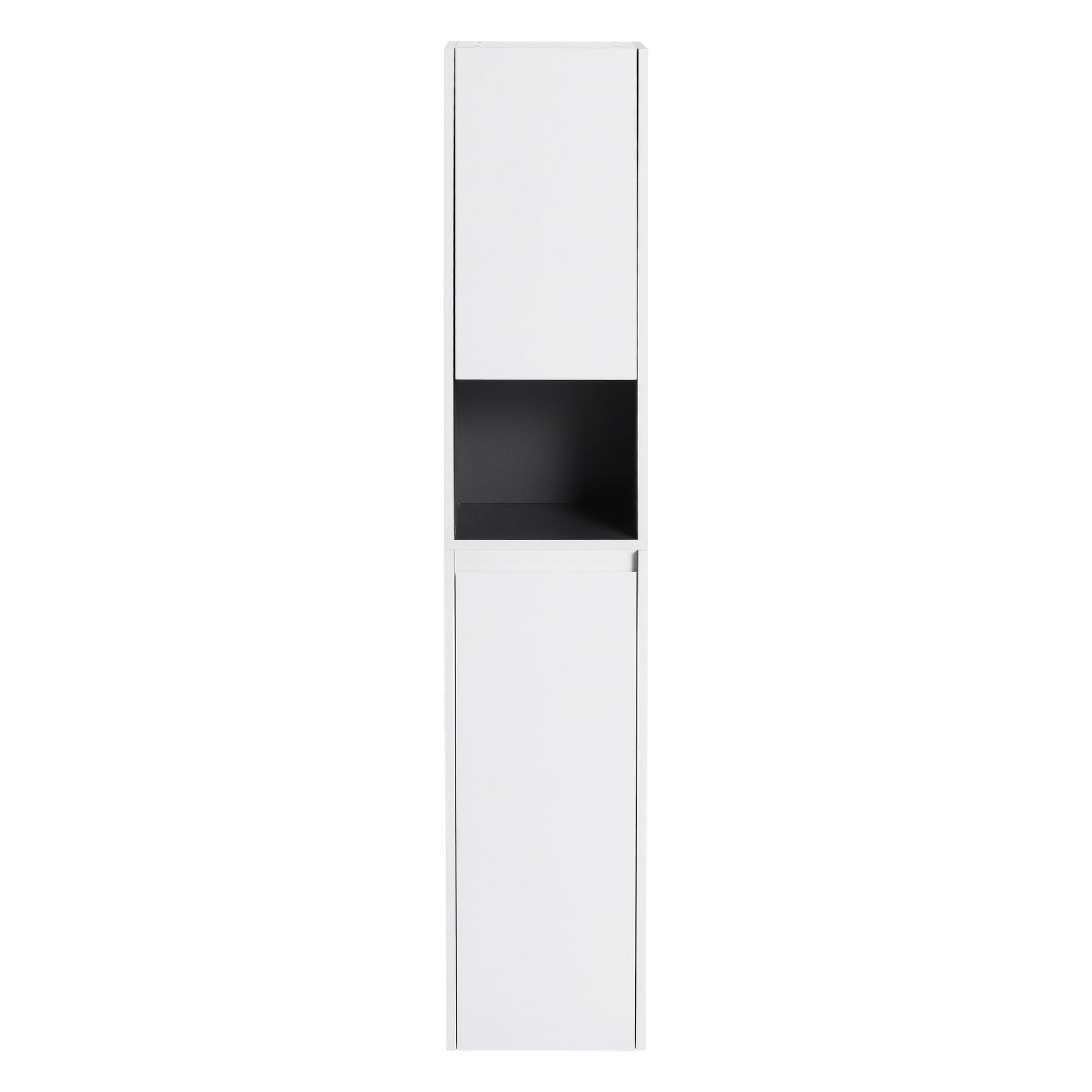 12' Bathroom Side Cabinet,2 - Soft Close Doors,Float Mounting Design,12*2(KD - Packing) - 1st Choice Furniture Direct