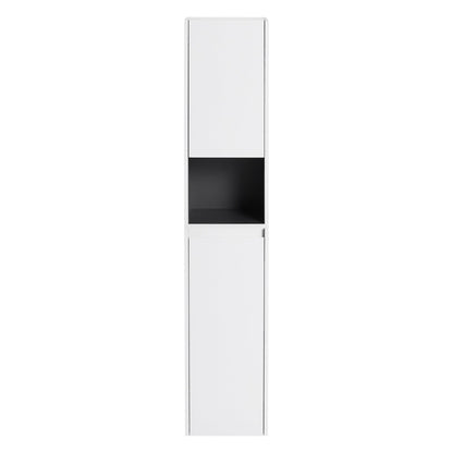 12' Bathroom Side Cabinet,2 - Soft Close Doors,Float Mounting Design,12*2(KD - Packing) - 1st Choice Furniture Direct