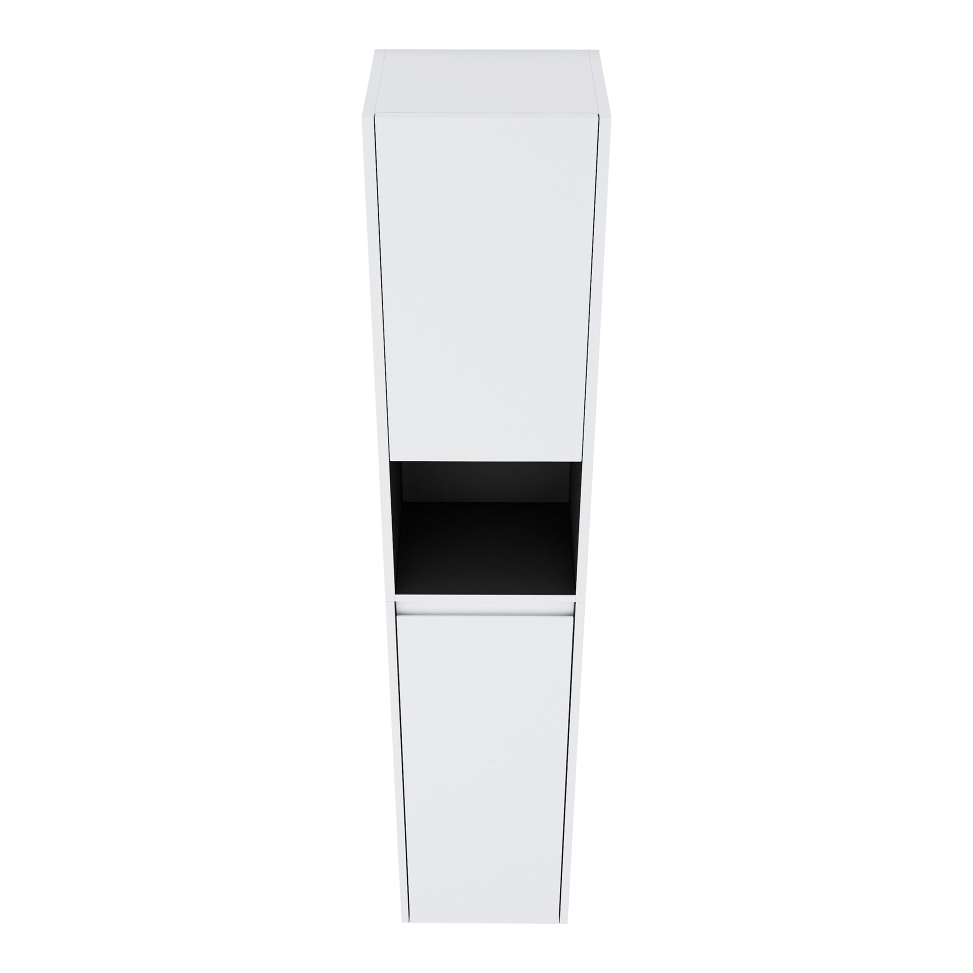 12' Bathroom Side Cabinet,2 - Soft Close Doors,Float Mounting Design,12*2(KD - Packing) - 1st Choice Furniture Direct