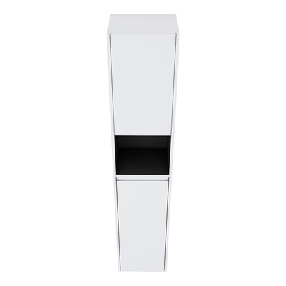 12' Bathroom Side Cabinet,2 - Soft Close Doors,Float Mounting Design,12*2(KD - Packing) - 1st Choice Furniture Direct