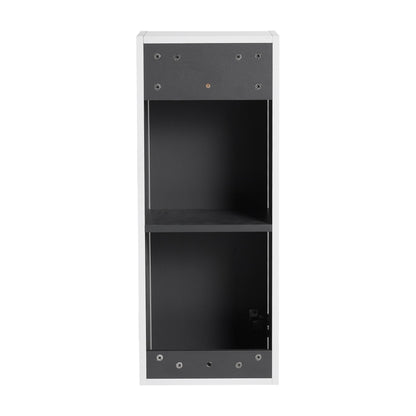 12' Bathroom Side Cabinet,2 - Soft Close Doors,Float Mounting Design,12*2(KD - Packing) - 1st Choice Furniture Direct