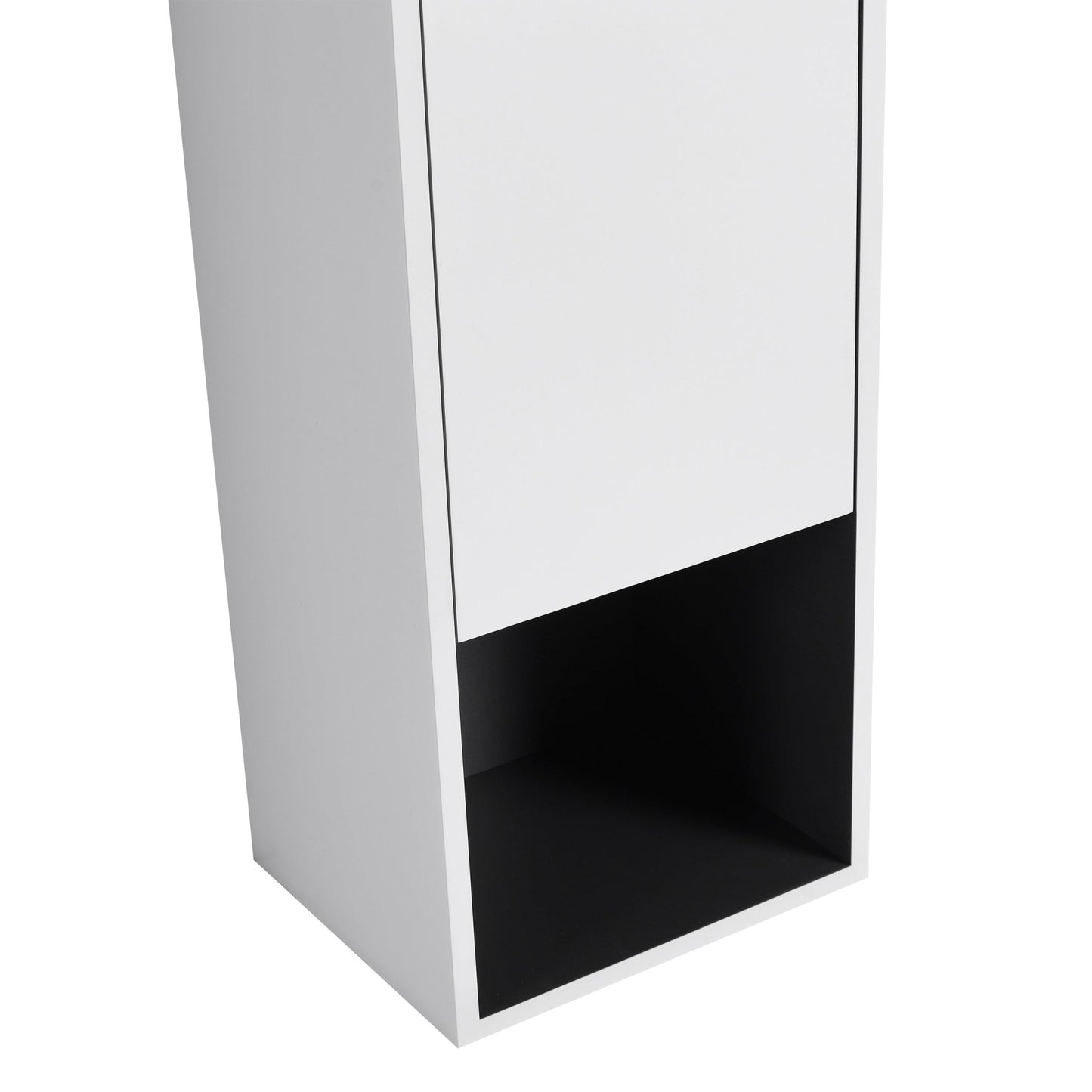 12' Bathroom Side Cabinet,2 - Soft Close Doors,Float Mounting Design,12*2(KD - Packing) - 1st Choice Furniture Direct