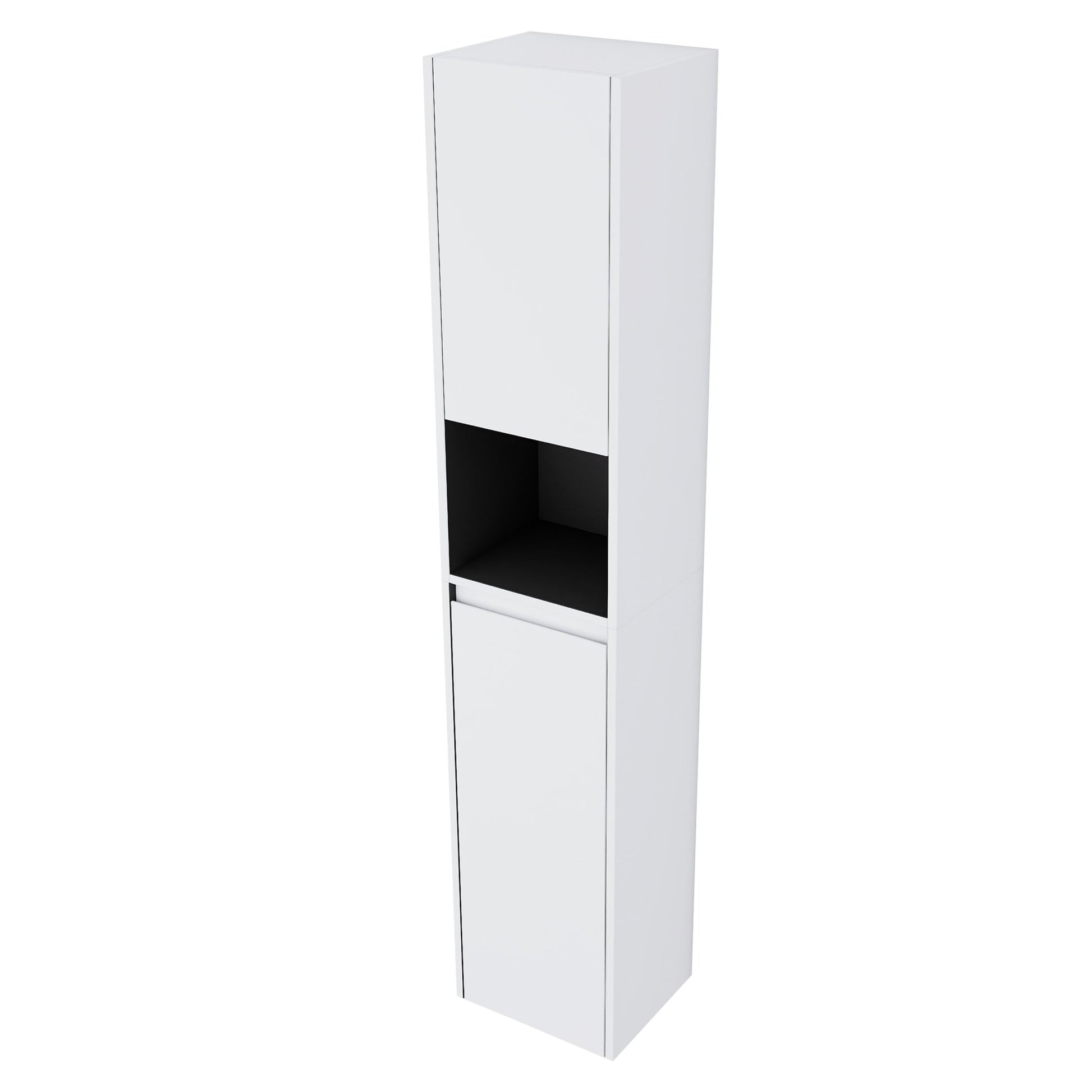 12' Bathroom Side Cabinet,2 - Soft Close Doors,Float Mounting Design,12*2(KD - Packing) - 1st Choice Furniture Direct