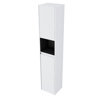 12' Bathroom Side Cabinet,2 - Soft Close Doors,Float Mounting Design,12*2(KD - Packing) - 1st Choice Furniture Direct