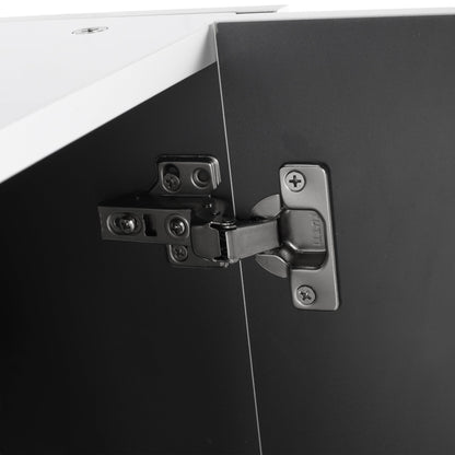 12' Bathroom Side Cabinet,2 - Soft Close Doors,Float Mounting Design,12*2(KD - Packing) - 1st Choice Furniture Direct