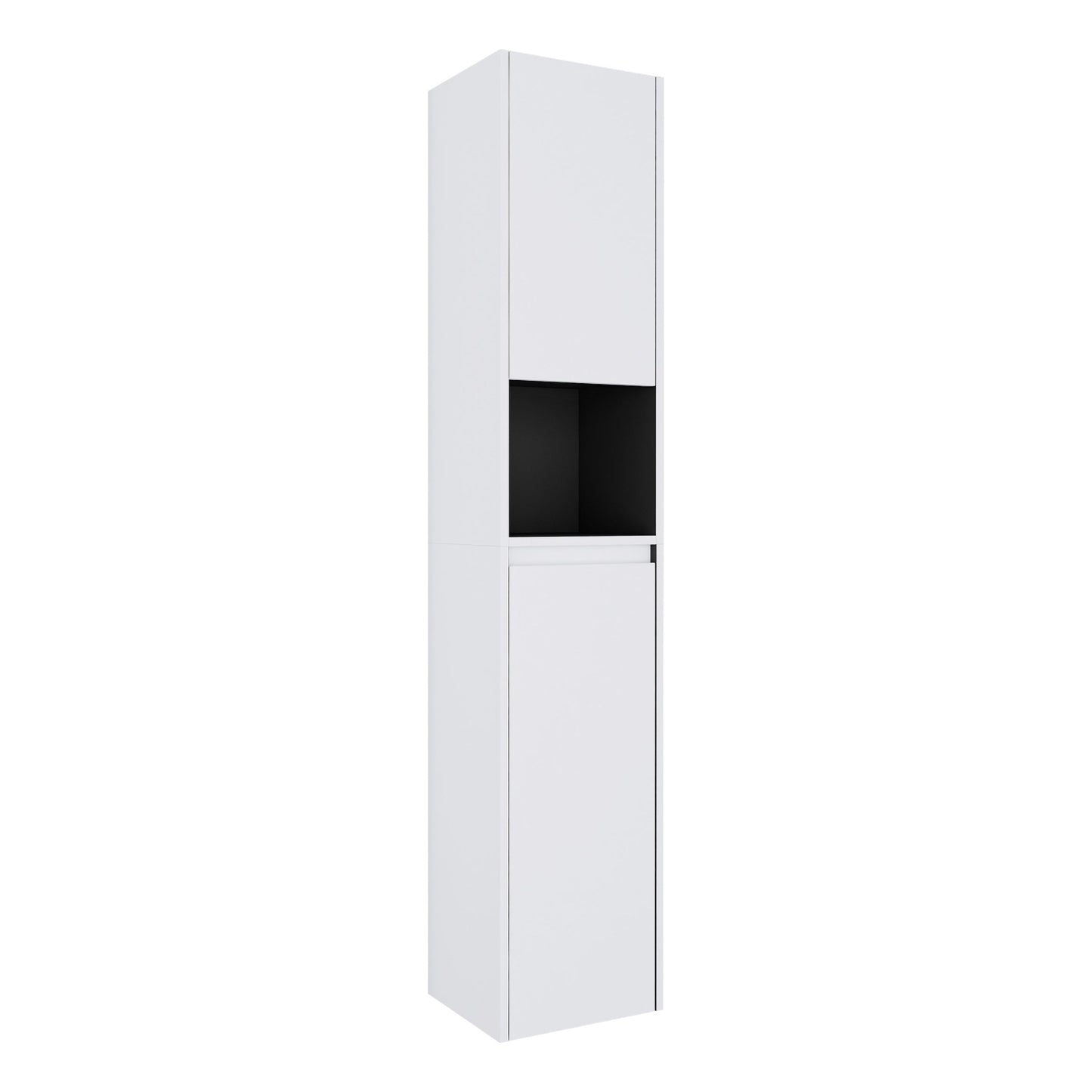 12' Bathroom Side Cabinet,2 - Soft Close Doors,Float Mounting Design,12*2(KD - Packing) - 1st Choice Furniture Direct