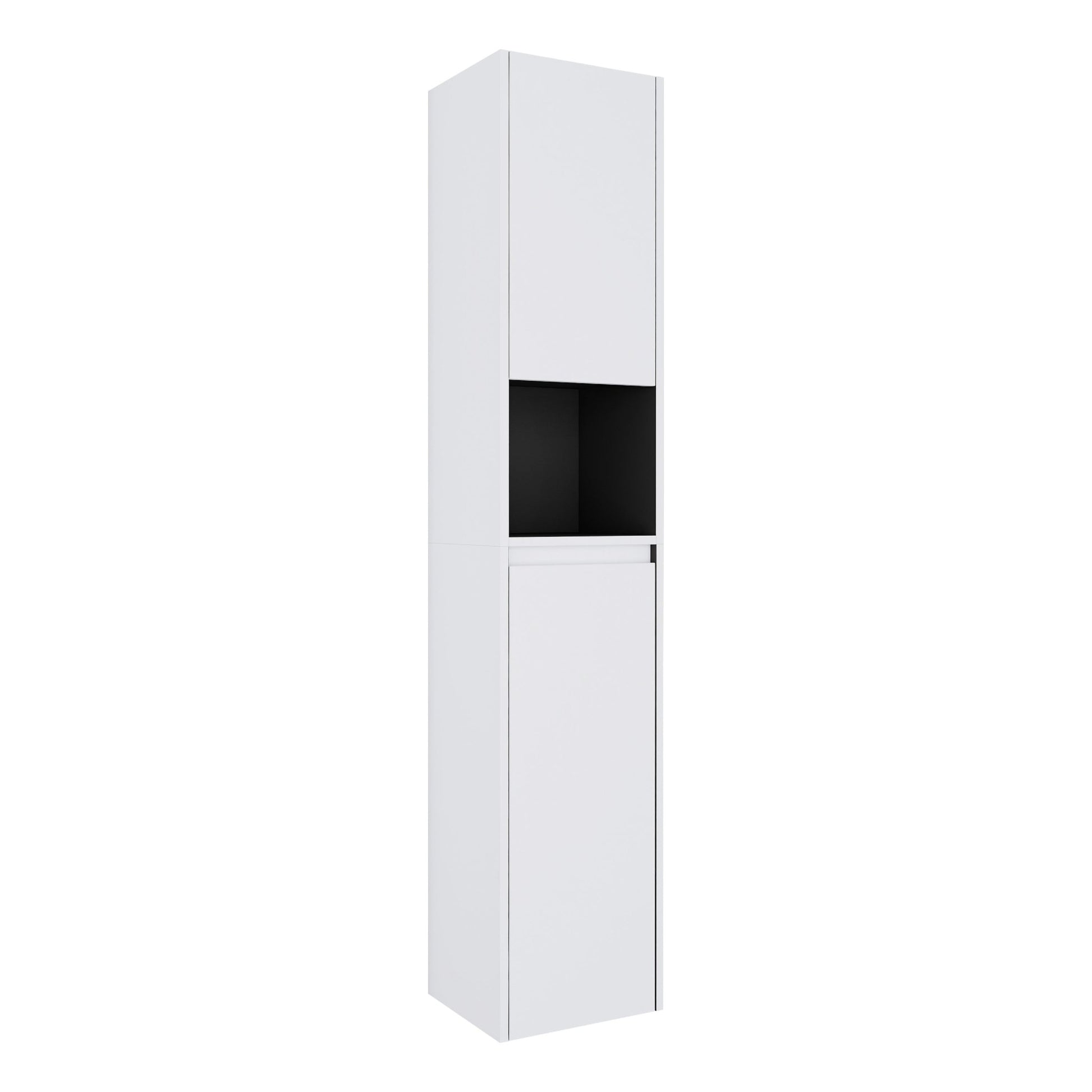 12' Bathroom Side Cabinet,2 - Soft Close Doors,Float Mounting Design,12*2(KD - Packing) - 1st Choice Furniture Direct