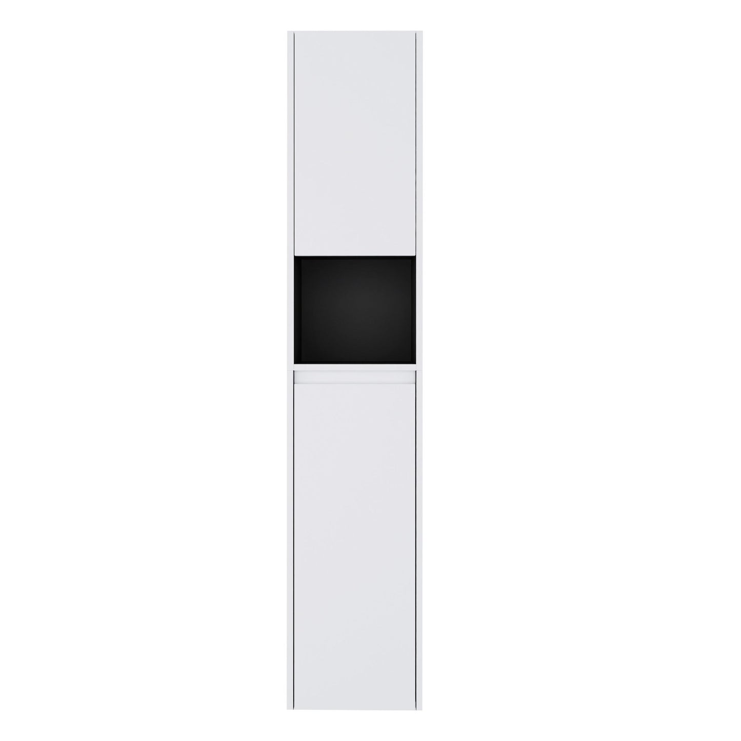 12' Bathroom Side Cabinet,2 - Soft Close Doors,Float Mounting Design,12*2(KD - Packing) - 1st Choice Furniture Direct