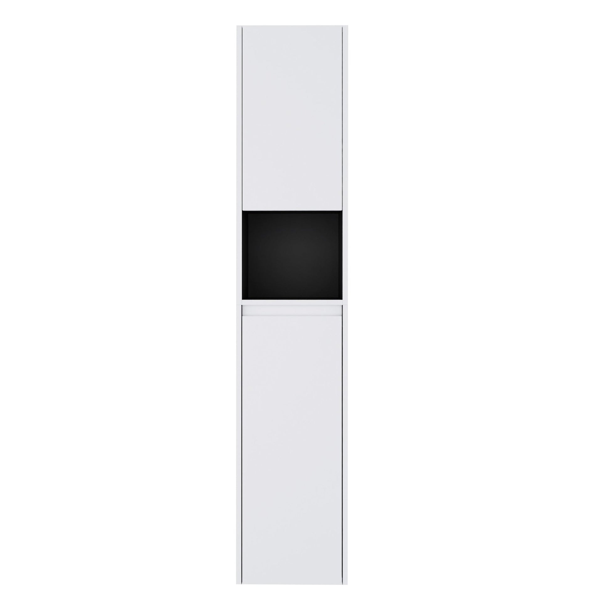 12' Bathroom Side Cabinet,2 - Soft Close Doors,Float Mounting Design,12*2(KD - Packing) - 1st Choice Furniture Direct