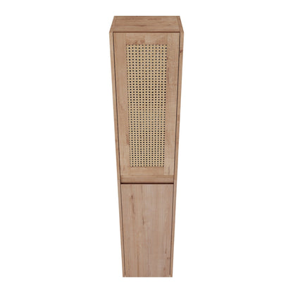 12' Bathroom Side Cabinet,Soft Close Doors,Float Mounting Design, 00512IMO - 00112IMO (KD - Packing) - 1st Choice Furniture Direct