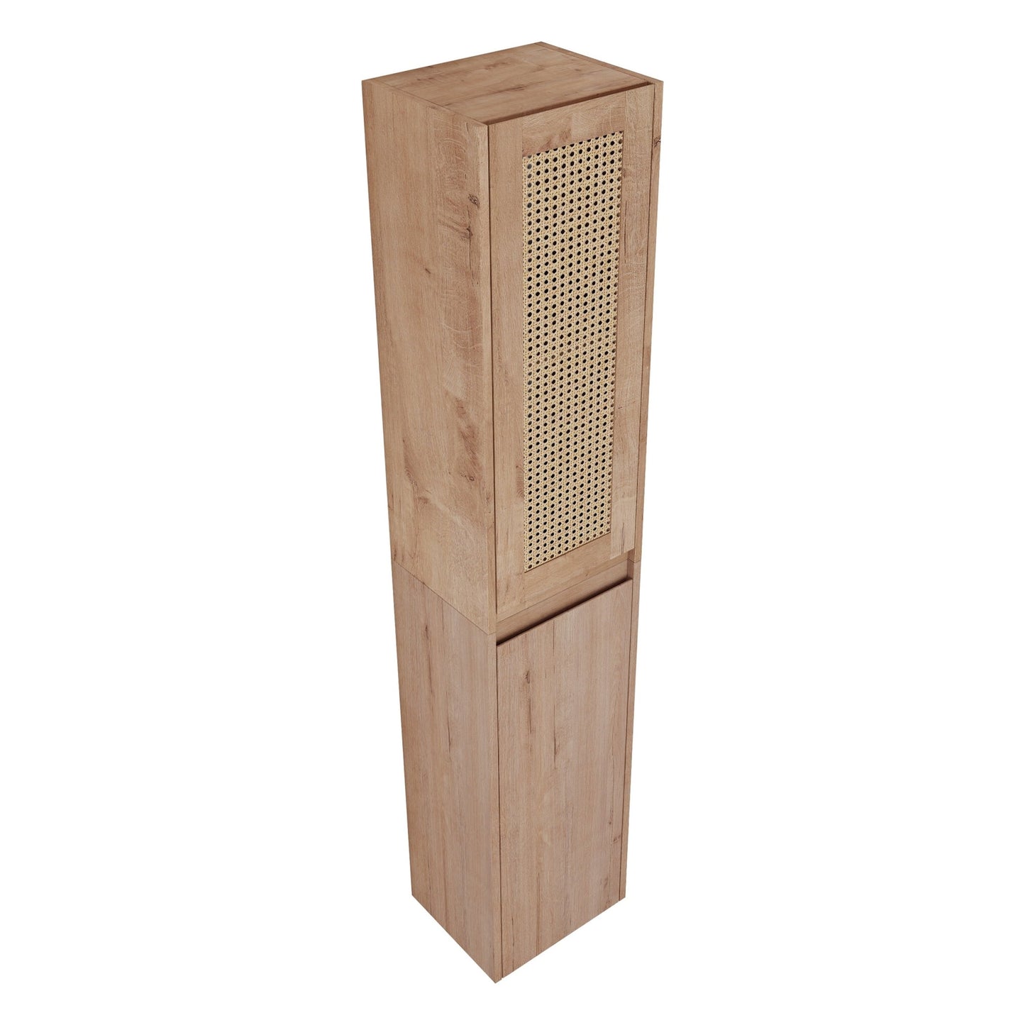 12' Bathroom Side Cabinet,Soft Close Doors,Float Mounting Design, 00512IMO - 00112IMO (KD - Packing) - 1st Choice Furniture Direct