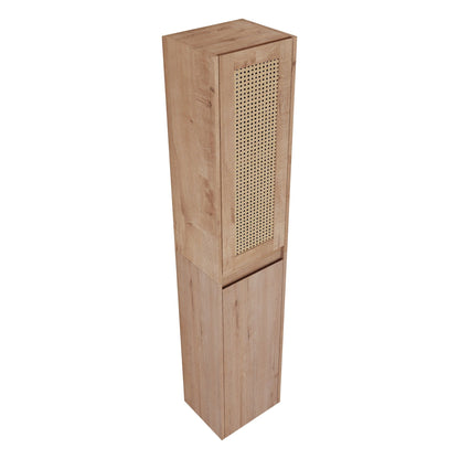 12' Bathroom Side Cabinet,Soft Close Doors,Float Mounting Design, 00512IMO - 00112IMO (KD - Packing) - 1st Choice Furniture Direct