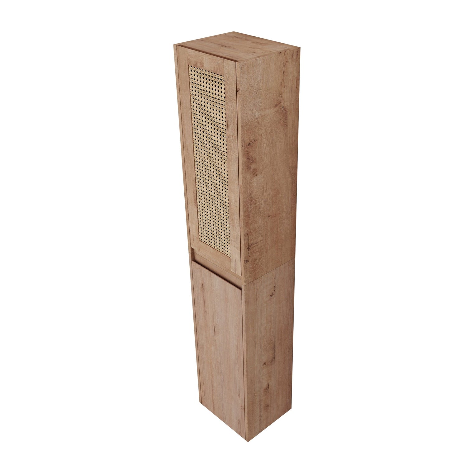 12' Bathroom Side Cabinet,Soft Close Doors,Float Mounting Design, 00512IMO - 00112IMO (KD - Packing) - 1st Choice Furniture Direct