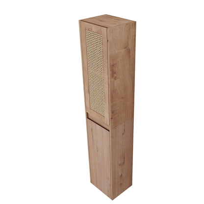 12' Bathroom Side Cabinet,Soft Close Doors,Float Mounting Design, 00512IMO - 00112IMO (KD - Packing) - 1st Choice Furniture Direct