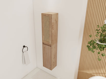 12' Bathroom Side Cabinet,Soft Close Doors,Float Mounting Design, 00512IMO - 00112IMO (KD - Packing) - 1st Choice Furniture Direct