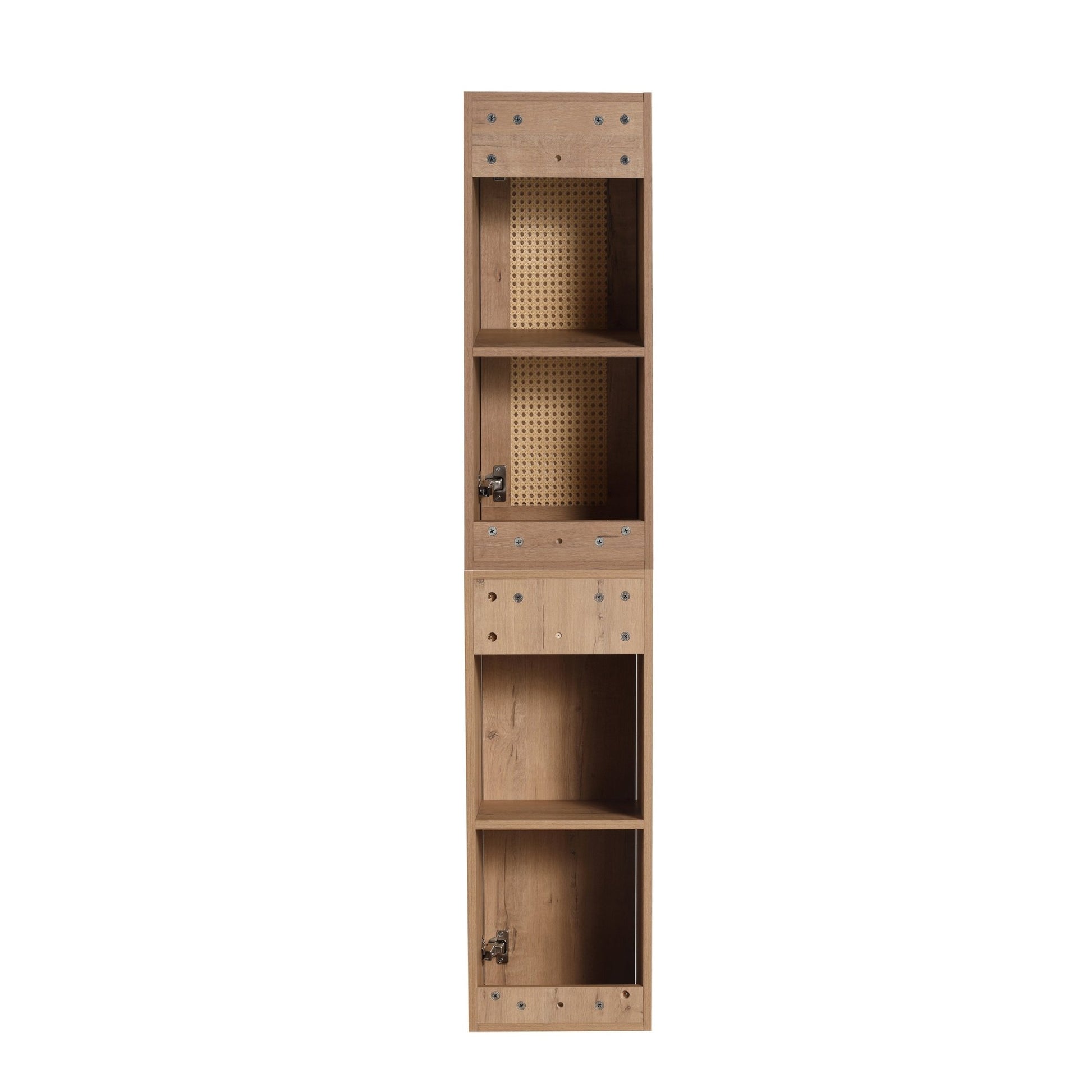 12' Bathroom Side Cabinet,Soft Close Doors,Float Mounting Design, 00512IMO - 00112IMO (KD - Packing) - 1st Choice Furniture Direct