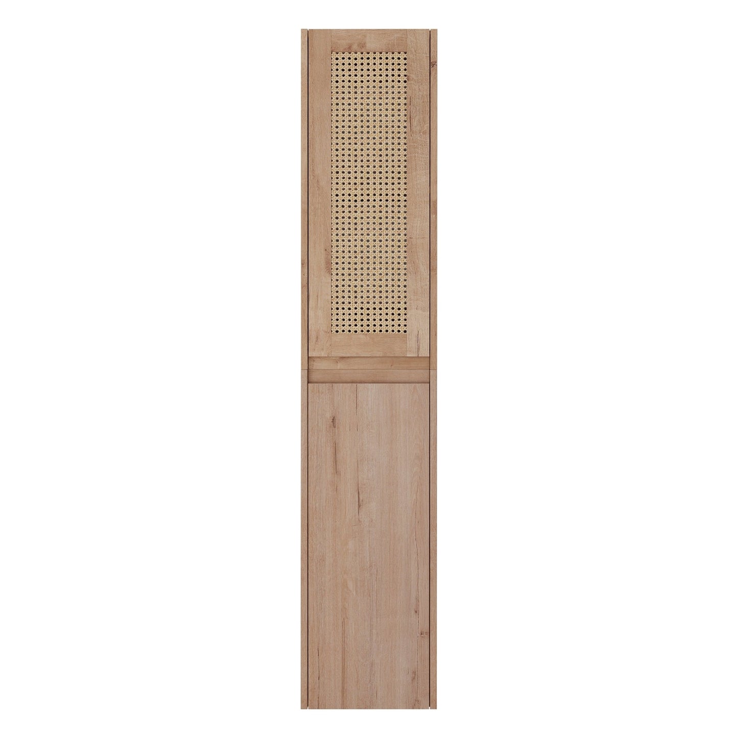 12' Bathroom Side Cabinet,Soft Close Doors,Float Mounting Design, 00512IMO - 00112IMO (KD - Packing) - 1st Choice Furniture Direct