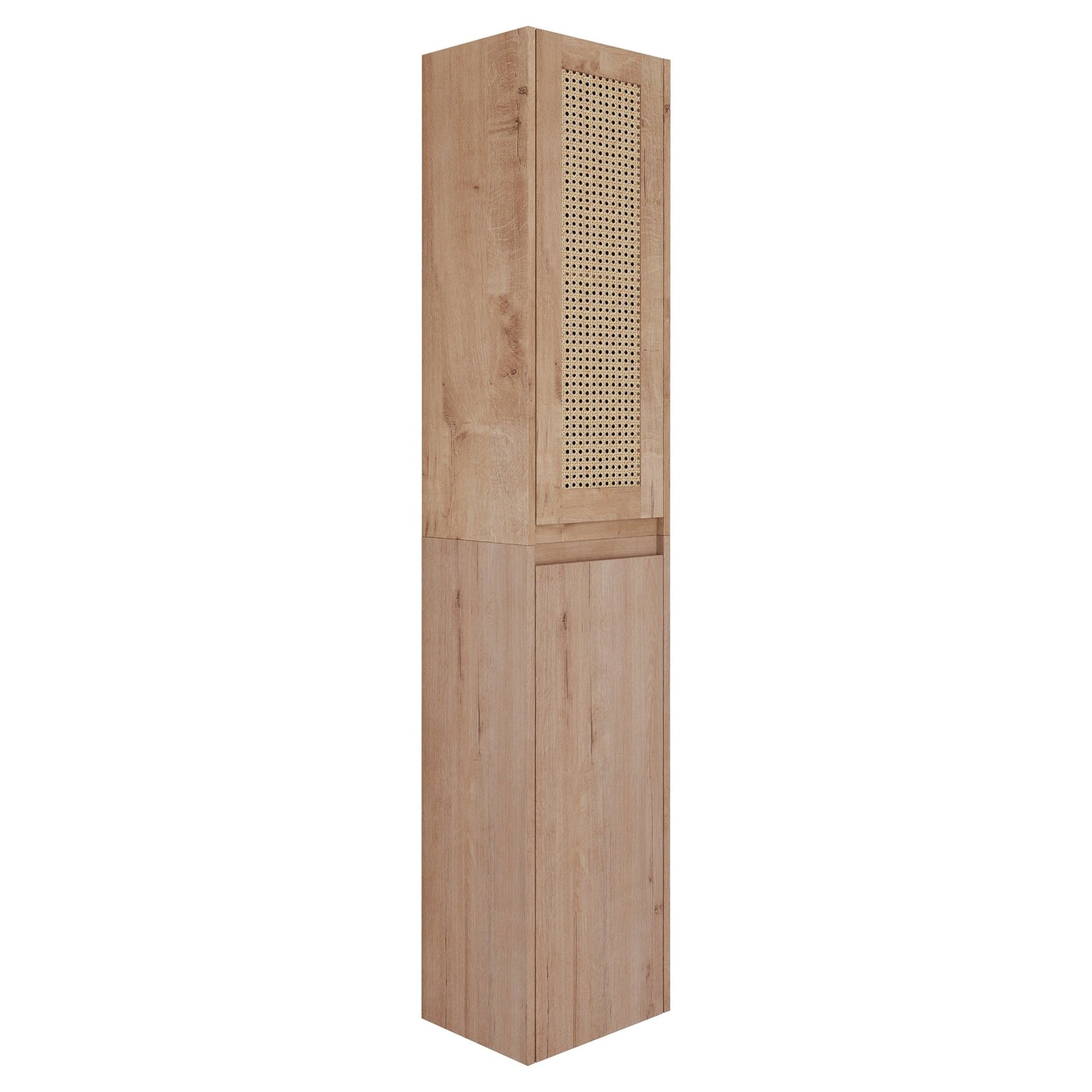 12' Bathroom Side Cabinet,Soft Close Doors,Float Mounting Design, 00512IMO - 00112IMO (KD - Packing) - 1st Choice Furniture Direct