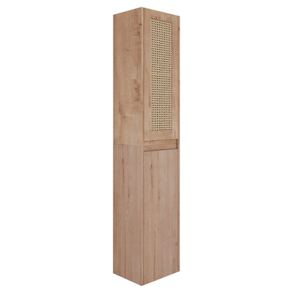 12' Bathroom Side Cabinet,Soft Close Doors,Float Mounting Design, 00512IMO - 00112IMO (KD - Packing) - 1st Choice Furniture Direct