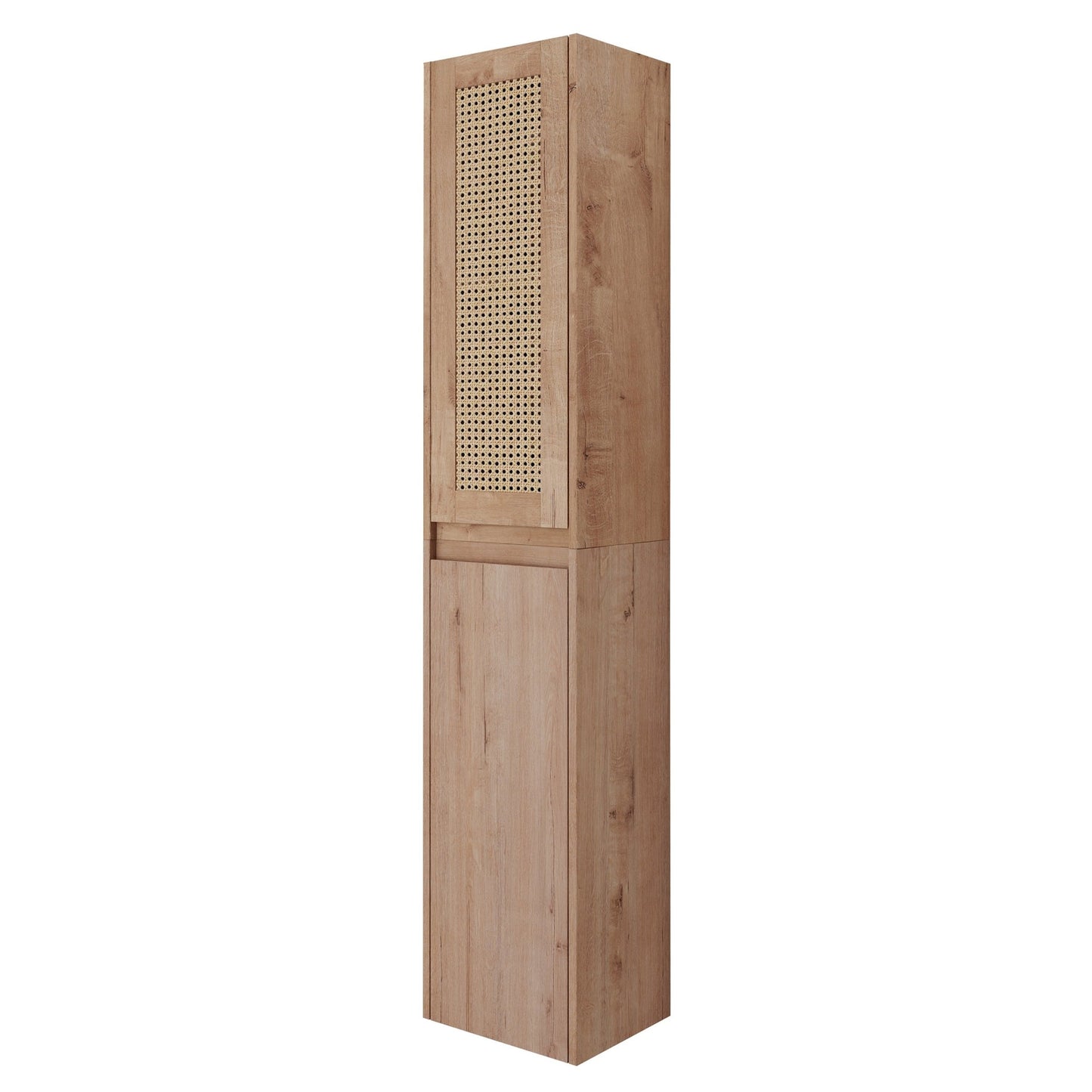 12' Bathroom Side Cabinet,Soft Close Doors,Float Mounting Design, 00512IMO - 00112IMO (KD - Packing) - 1st Choice Furniture Direct
