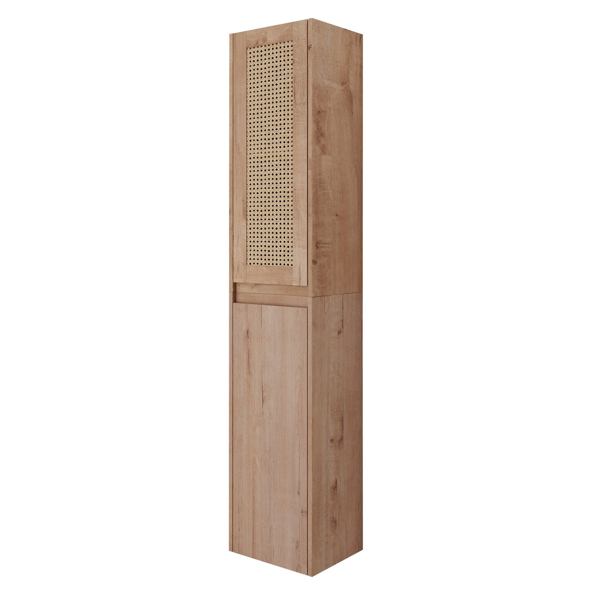12' Bathroom Side Cabinet,Soft Close Doors,Float Mounting Design, 00512IMO - 00112IMO (KD - Packing) - 1st Choice Furniture Direct