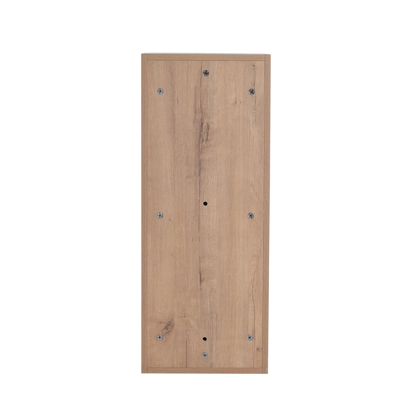 12' Bathroom Side Cabinet,Soft Close Doors,Float Mounting Design,Imitative Oak,(KD - Packing) - 1st Choice Furniture Direct