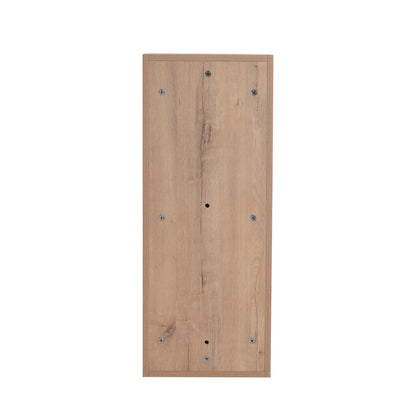 12' Bathroom Side Cabinet,Soft Close Doors,Float Mounting Design,Imitative Oak,(KD - Packing) - 1st Choice Furniture Direct