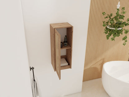 12' Bathroom Side Cabinet,Soft Close Doors,Float Mounting Design,(KD - Packing) - 1st Choice Furniture Direct
