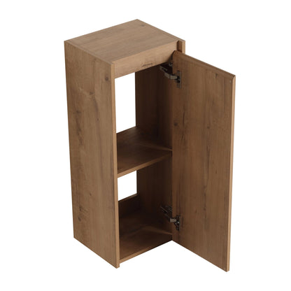12' Bathroom Side Cabinet,Soft Close Doors,Float Mounting Design,(KD - Packing) - 1st Choice Furniture Direct